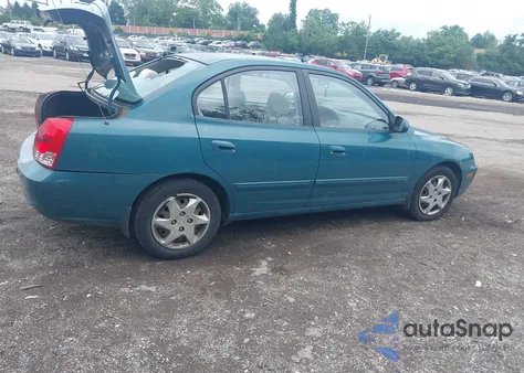 2006 Hyundai Elantra Gls/Limited from USA, damaged, VIN KMHDN46DX6U345151